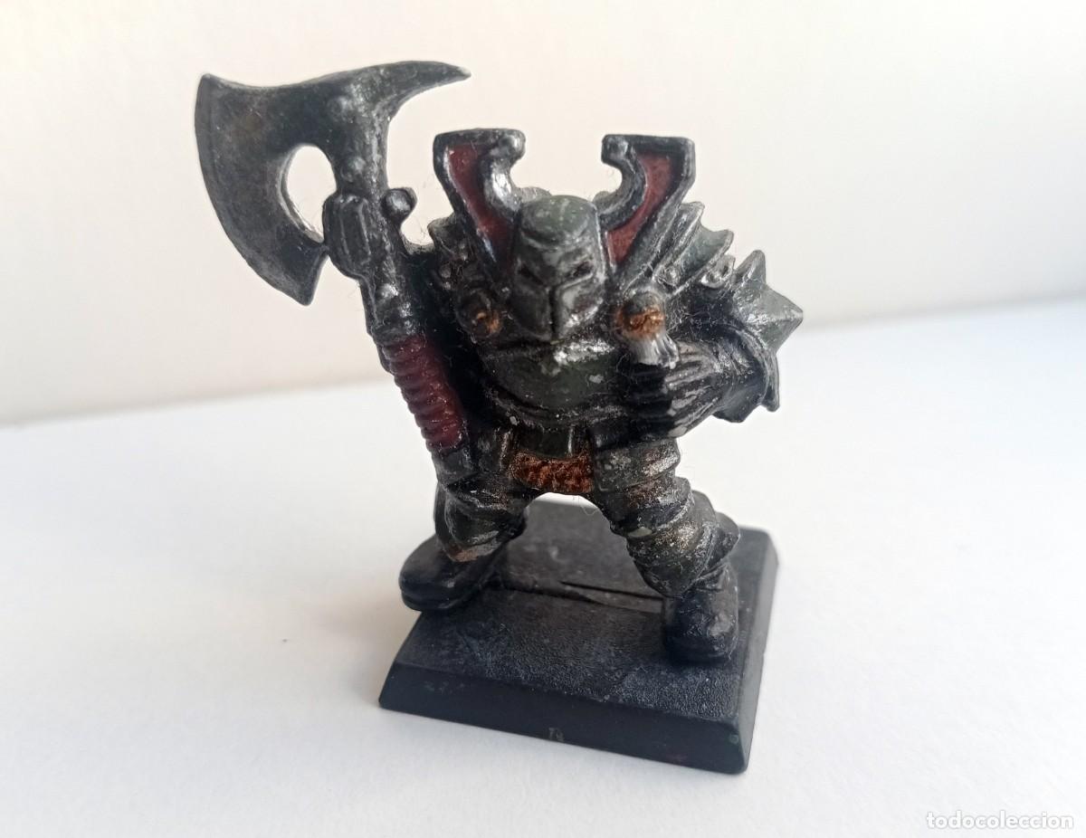 Coleccionismo: LOTE FIGURAS WARHAMMER PLASTICO - Foto 3
