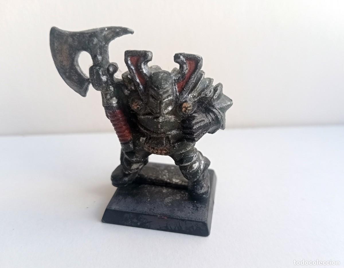 Coleccionismo: LOTE FIGURAS WARHAMMER PLASTICO - Foto 4