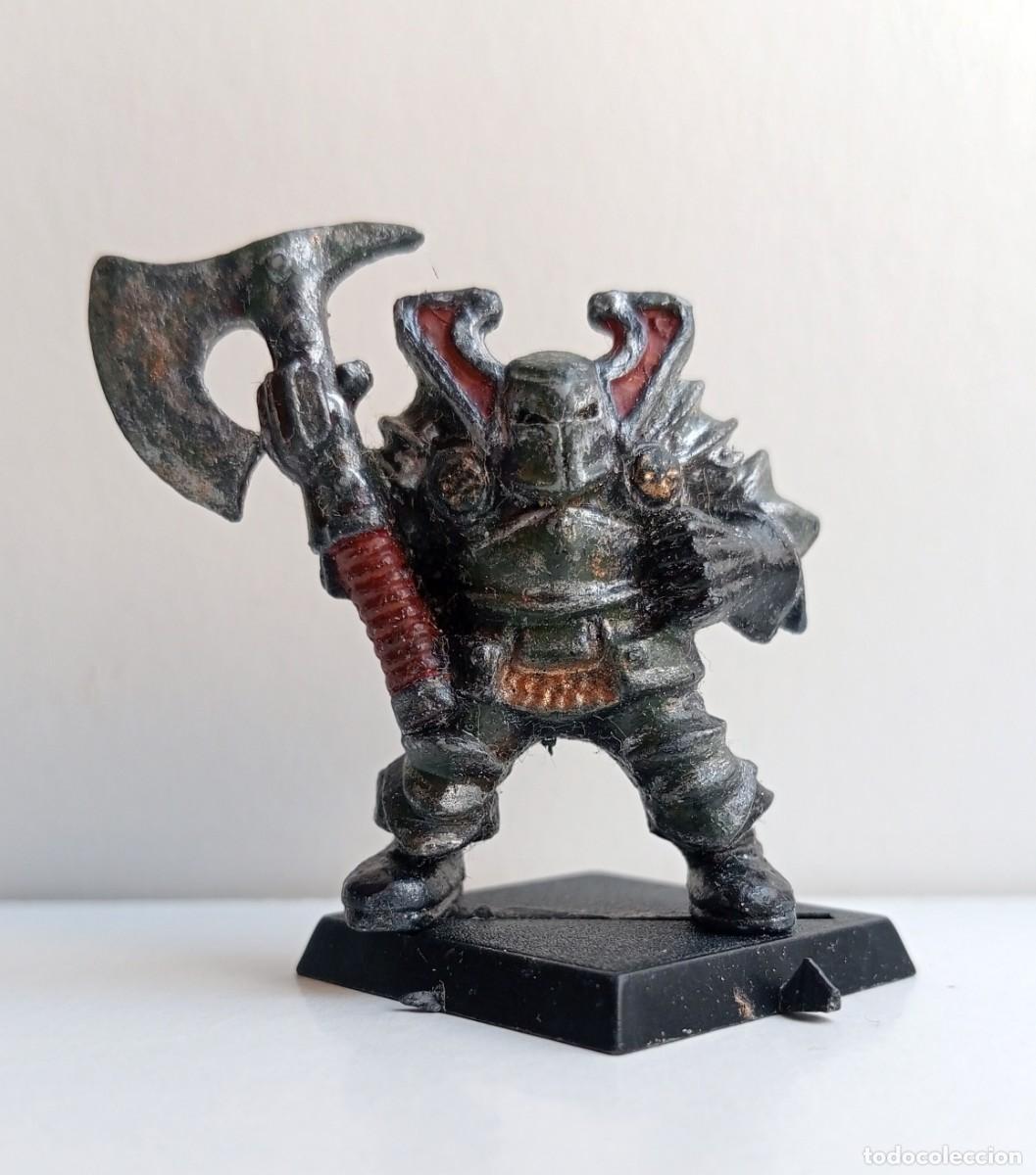 Coleccionismo: LOTE FIGURAS WARHAMMER PLASTICO - Foto 6