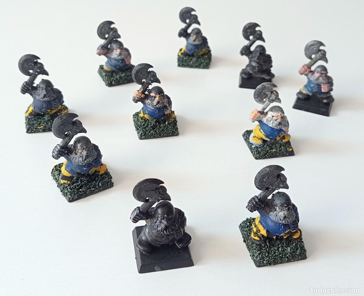 Coleccionismo: LOTE FIGURAS WARHAMMER PLASTICO - Foto 1