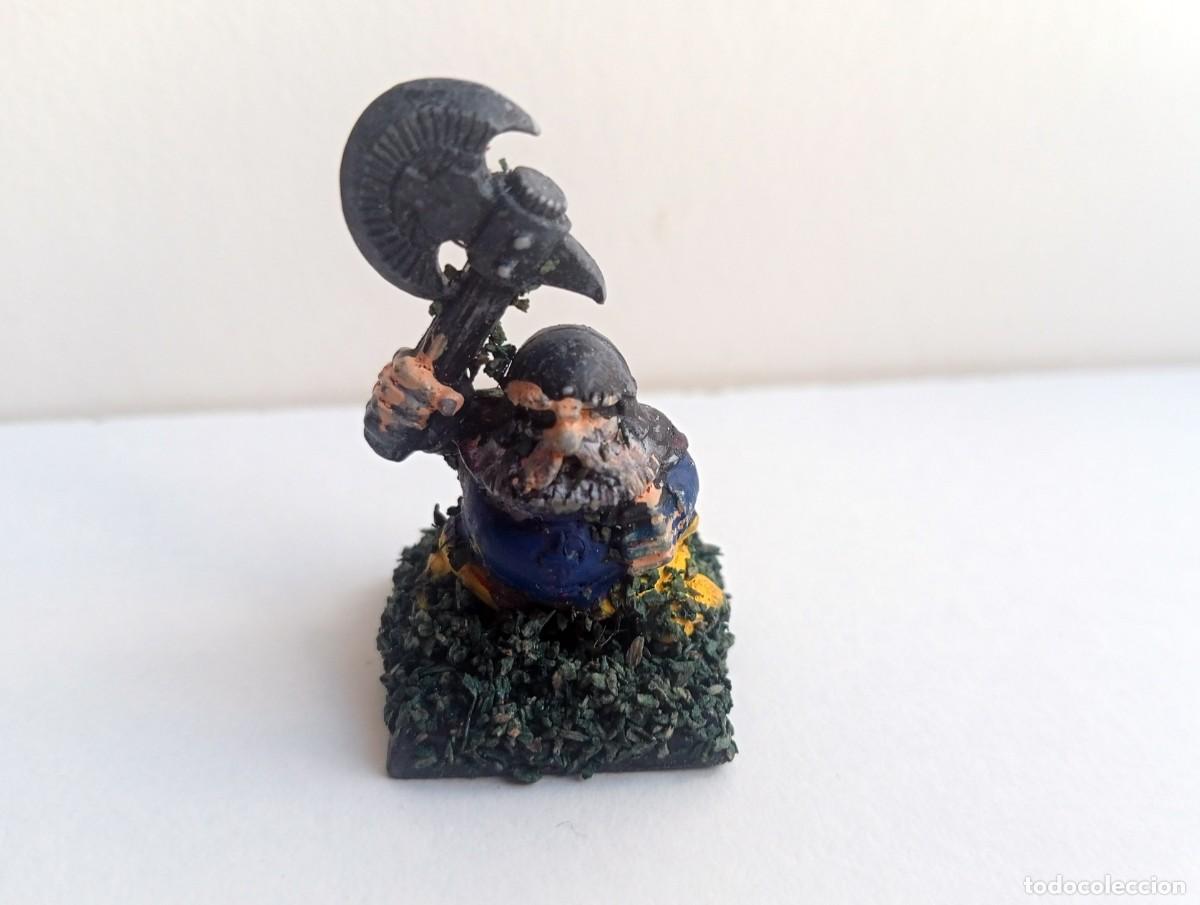 Coleccionismo: LOTE FIGURAS WARHAMMER PLASTICO - Foto 4