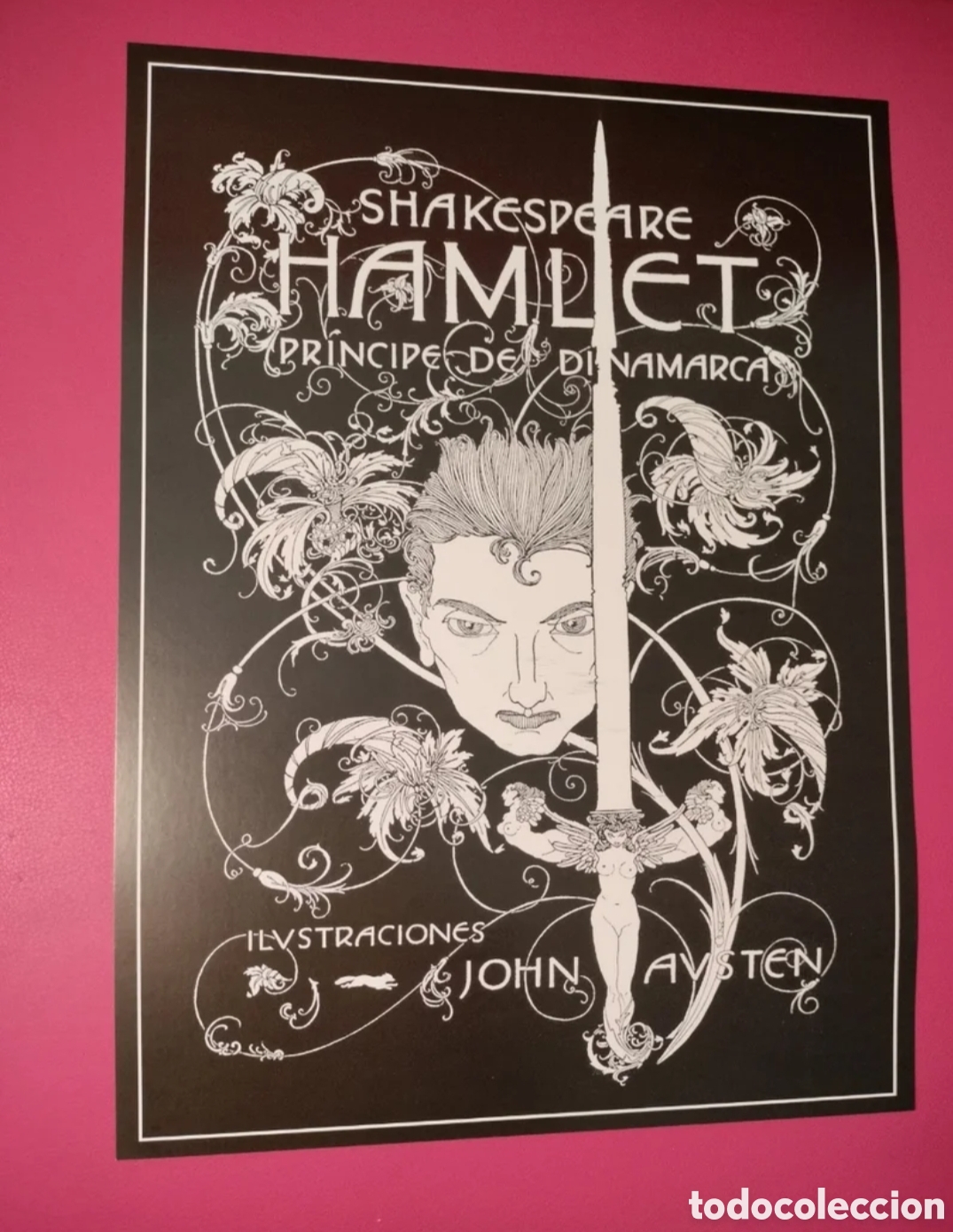 Collectionnisme: L&Aacute;MINA ILUSTRADA HAMLET