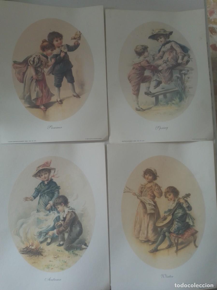 Coleccionismo: Colecci&oacute;n laminas estaciones - Foto 1