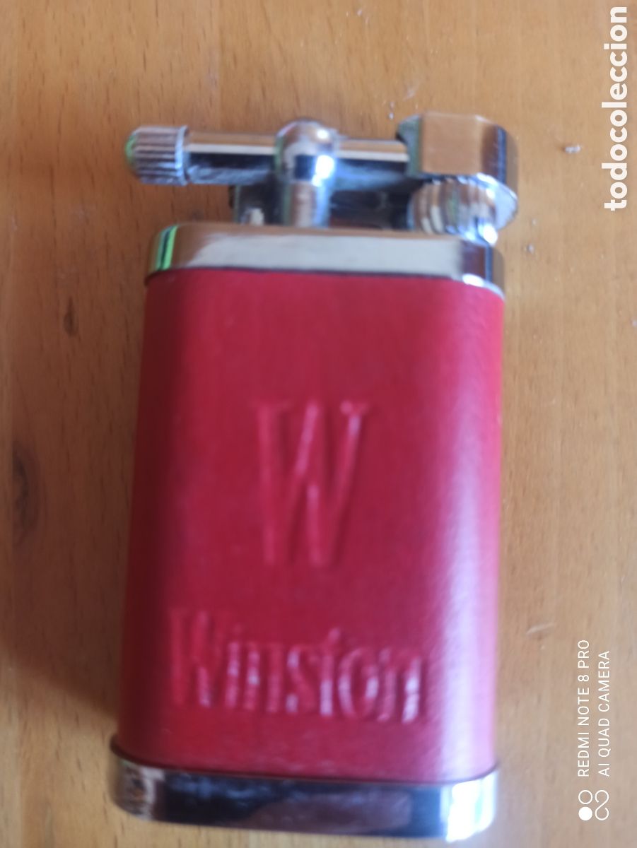 Coleccionismo: Mechero Winston, muy bien conservado - Foto 3