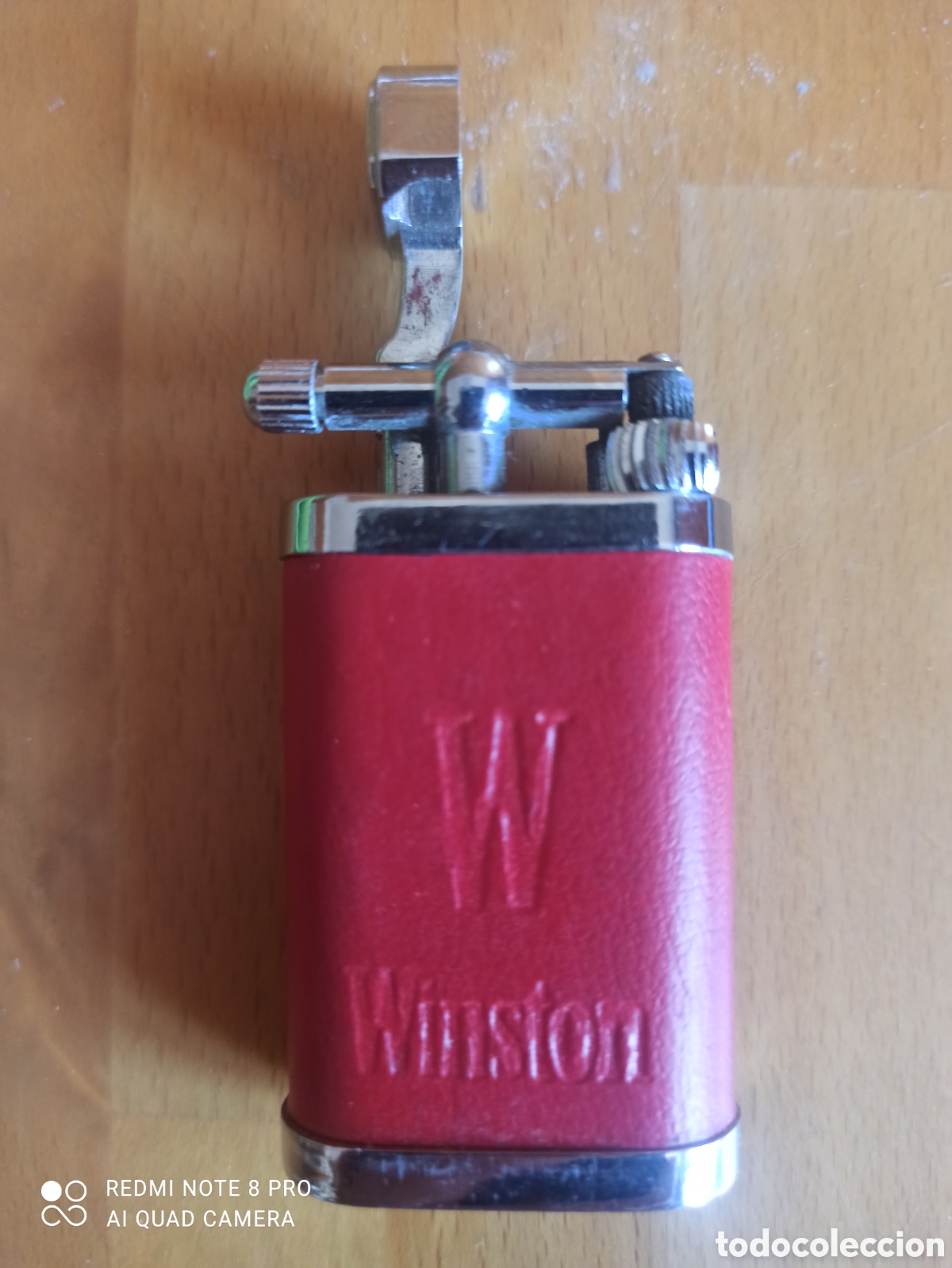 Coleccionismo: Mechero Winston, muy bien conservado - Foto 4