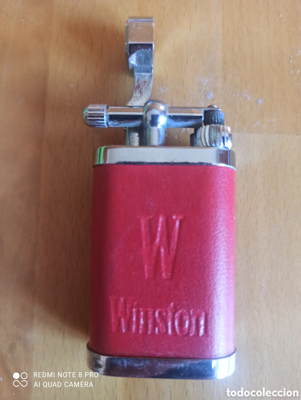 Coleccionismo: Mechero Winston, muy bien conservado - Foto 5