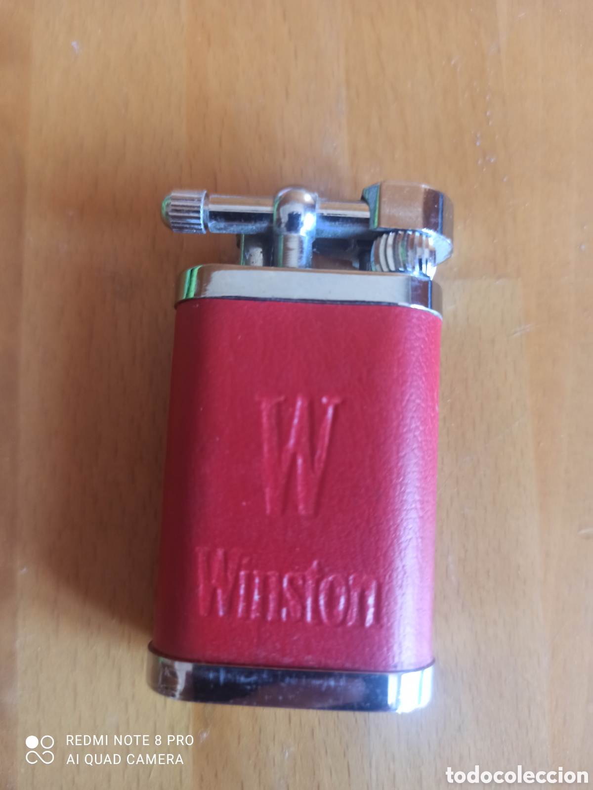 Coleccionismo: Mechero Winston, muy bien conservado - Foto 1