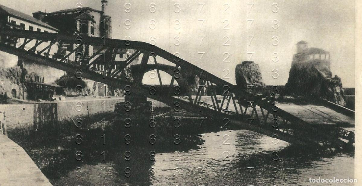 Coleccionismo: CASTRO URDIALES GUERRA CIVIL ILUSTRACION ORIGEN DESCONOCIDO 12X7 M9