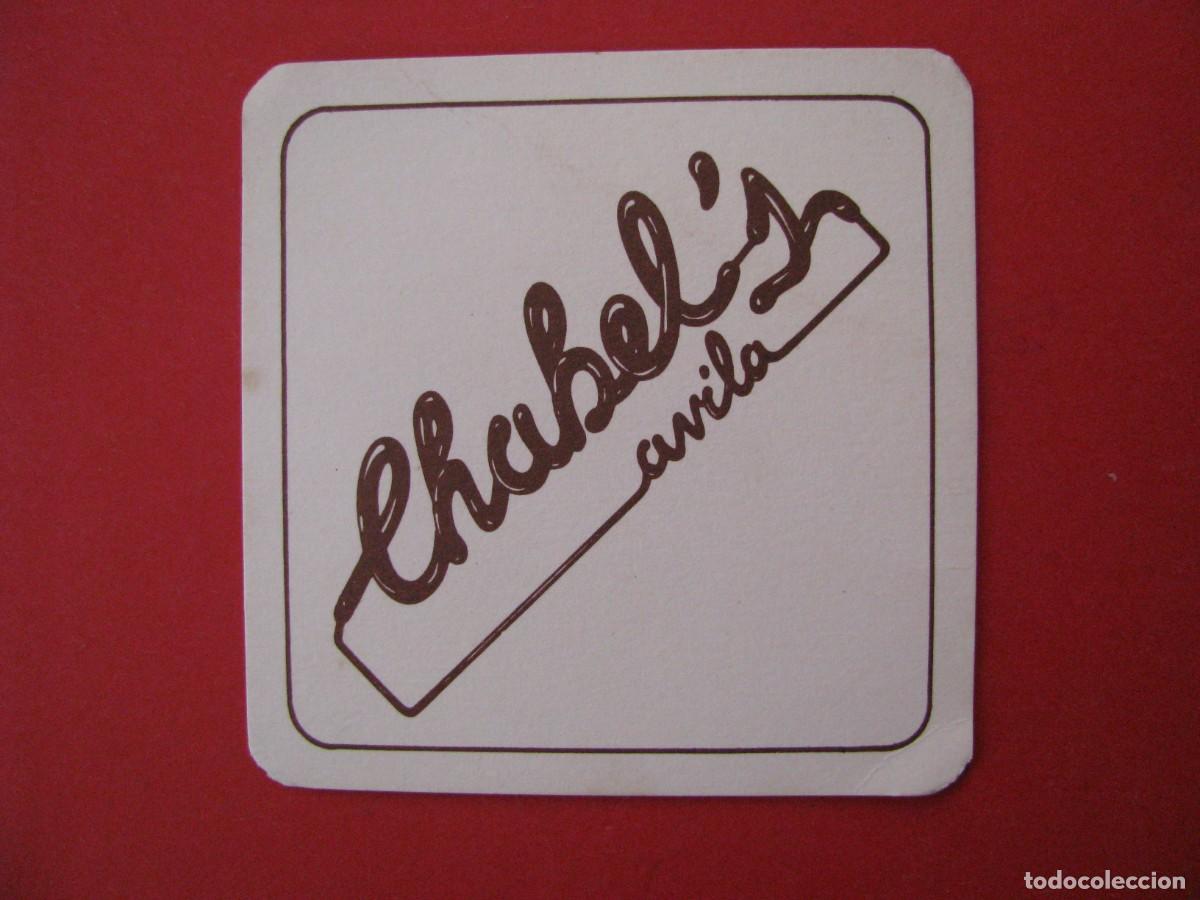 POSAVASOS CHABEL'S? AVILA.