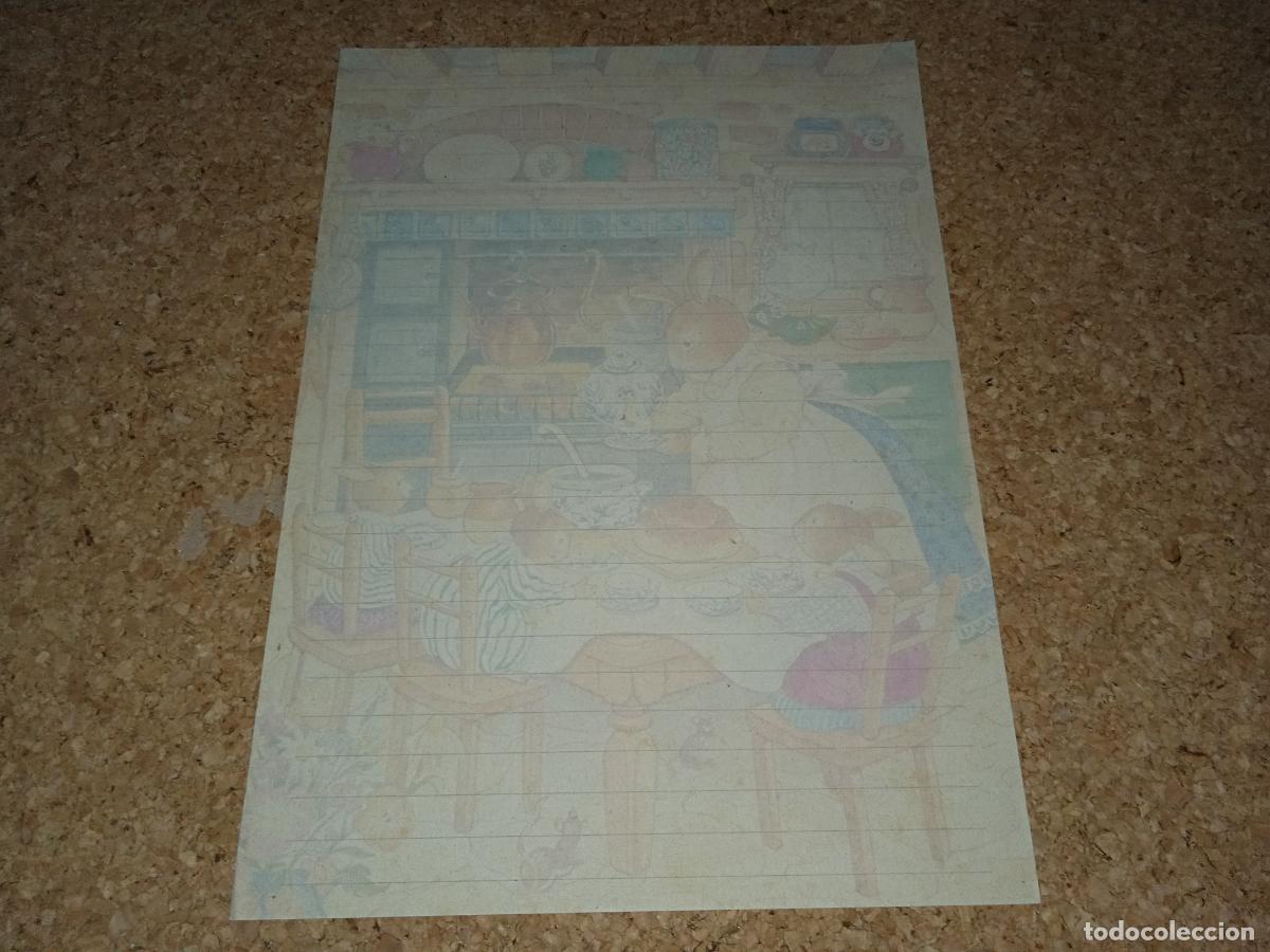 Collezionismo: cartas perfumadas carta perfumada hoja sobre