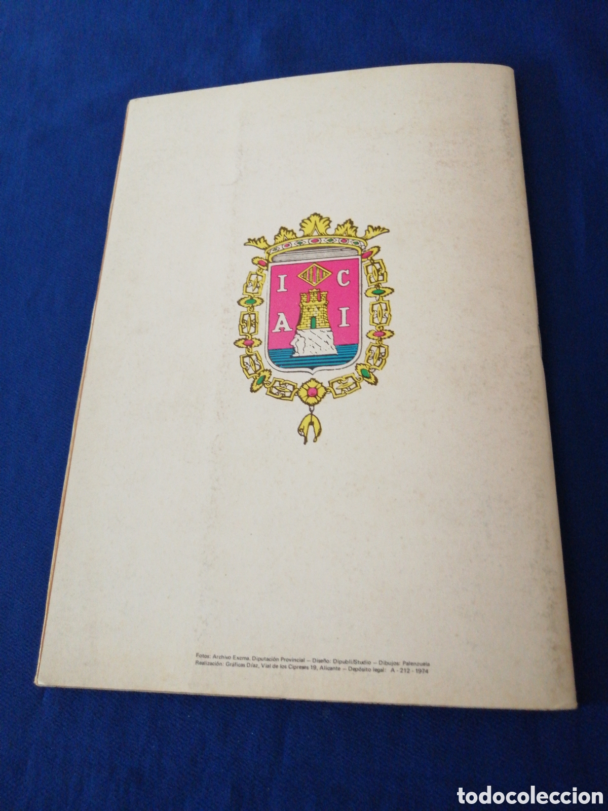 Coleccionismo: HOGUERAS DE SAN JUAN 1974 PROGRAMA OFICIAL - Foto 7