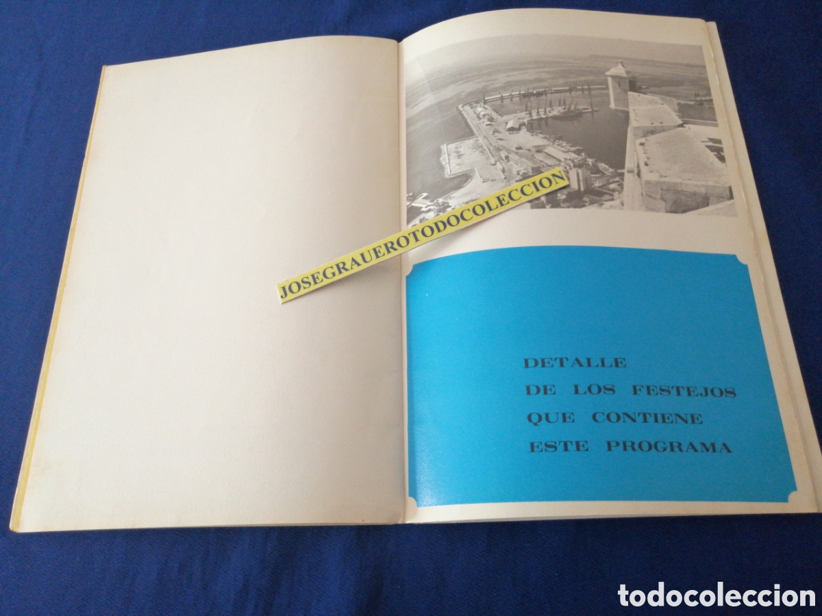 Coleccionismo: HOGUERAS DE SAN JUAN 1968 PROGRAMA OFICIAL - Foto 8