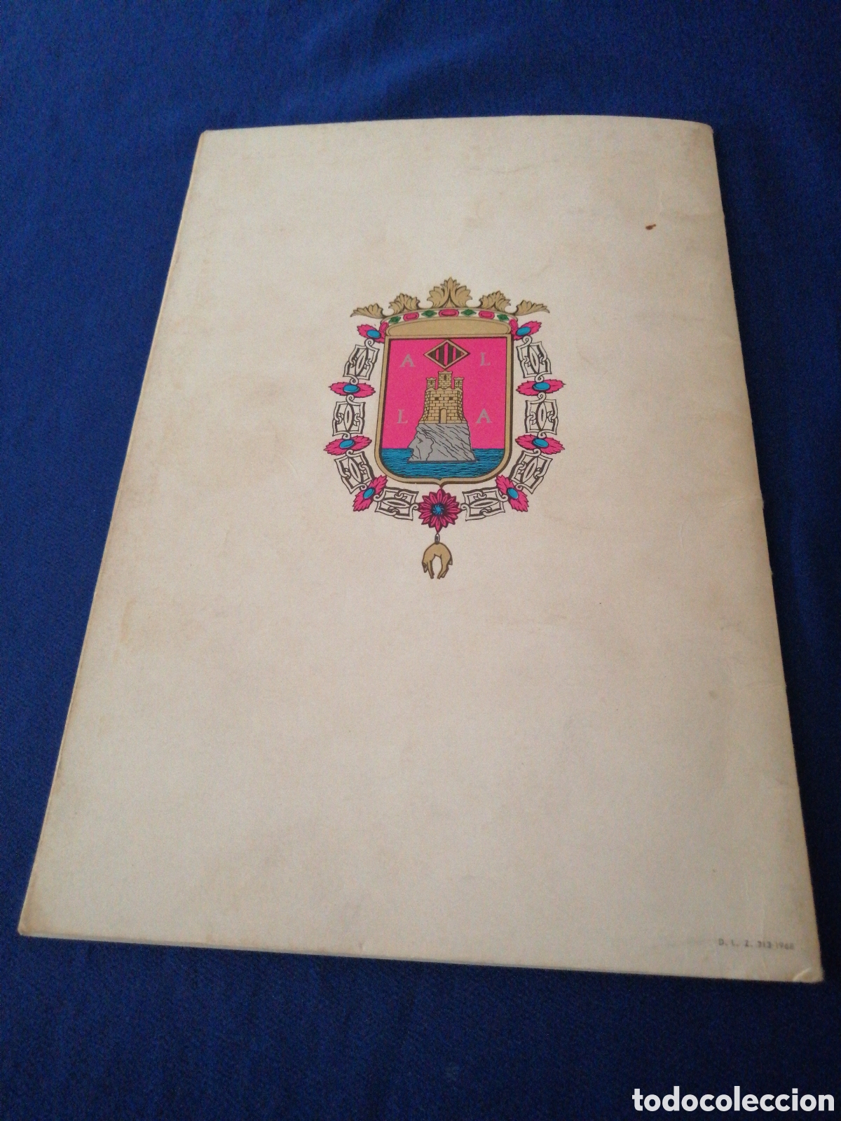 Coleccionismo: HOGUERAS DE SAN JUAN 1968 PROGRAMA OFICIAL - Foto 9