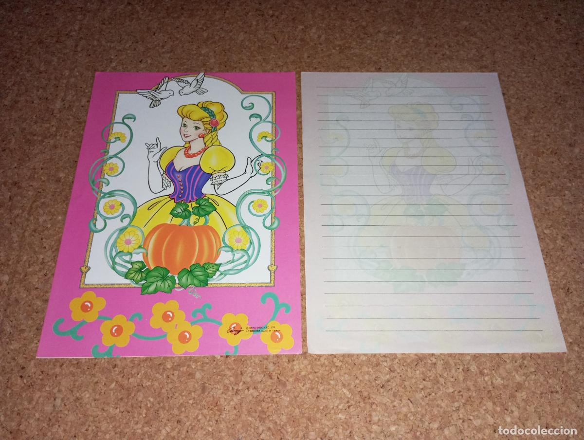 Collezionismo: portada cartas perfumadas carta perfumada hoja sobre