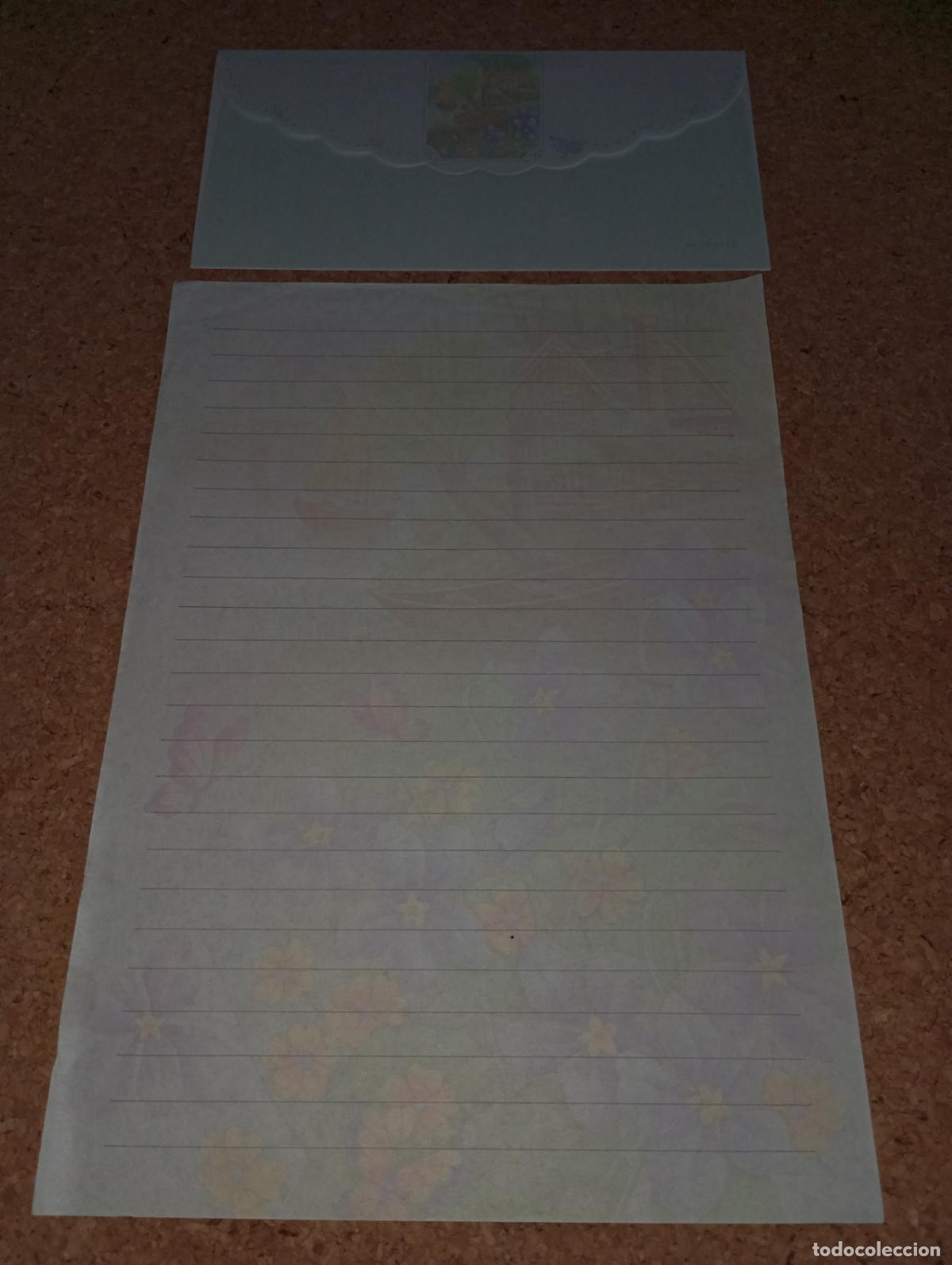 Collezionismo: portada cartas perfumadas carta perfumada hoja sobre