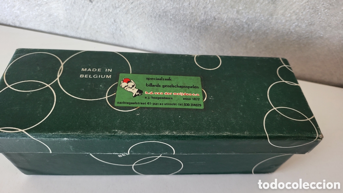 Coleccionismo: ANTIGUO BOLAS BILLAR BELGIAN ARAMITH BALLS - Foto 5