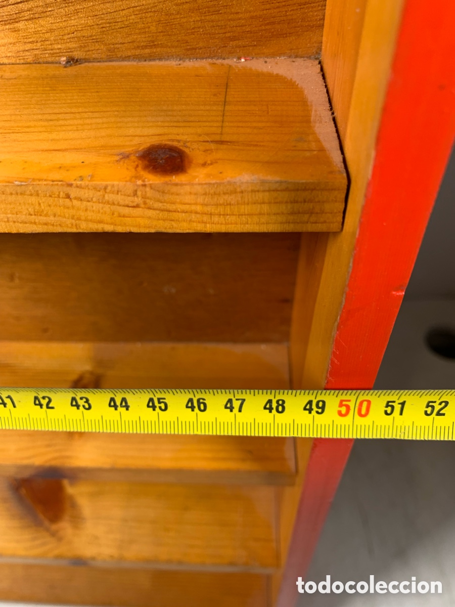 Coleccionismo: 01_ estanter&iacute;a casa de madera - Foto 7