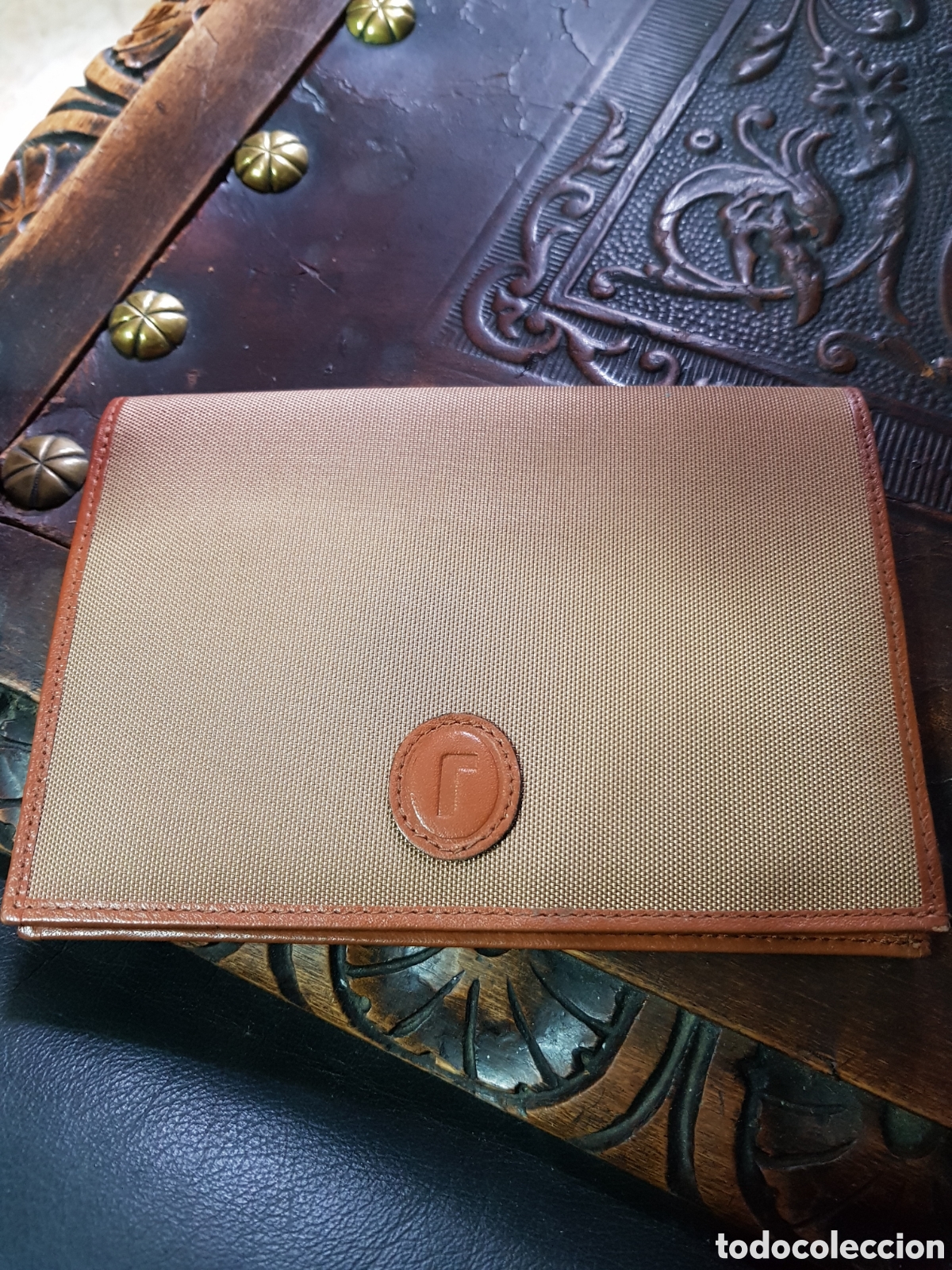 CARTERA DE PIEL DE LA PRESTIGIOSA MARCA LANCEL