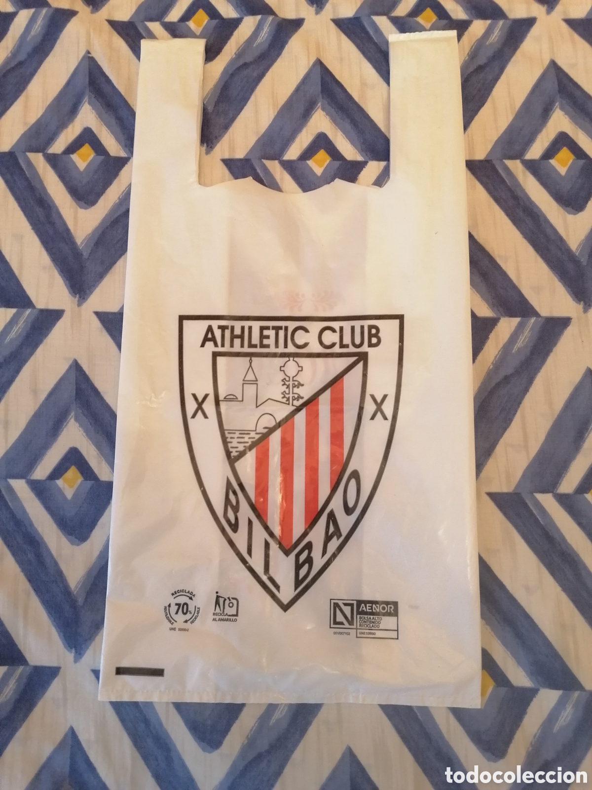 Coleccionismo: Bolsa Compra Pl&aacute;stico Athletic Club Bilbao