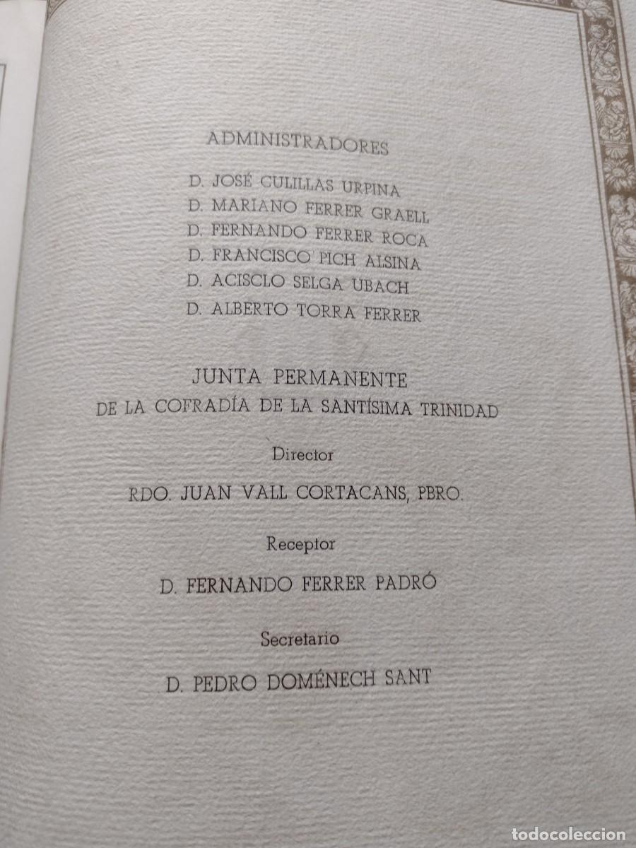Coleccionismo: Programa de la FESTA MAJOR DE LA LLUM. 1942. Manresa - Foto 3