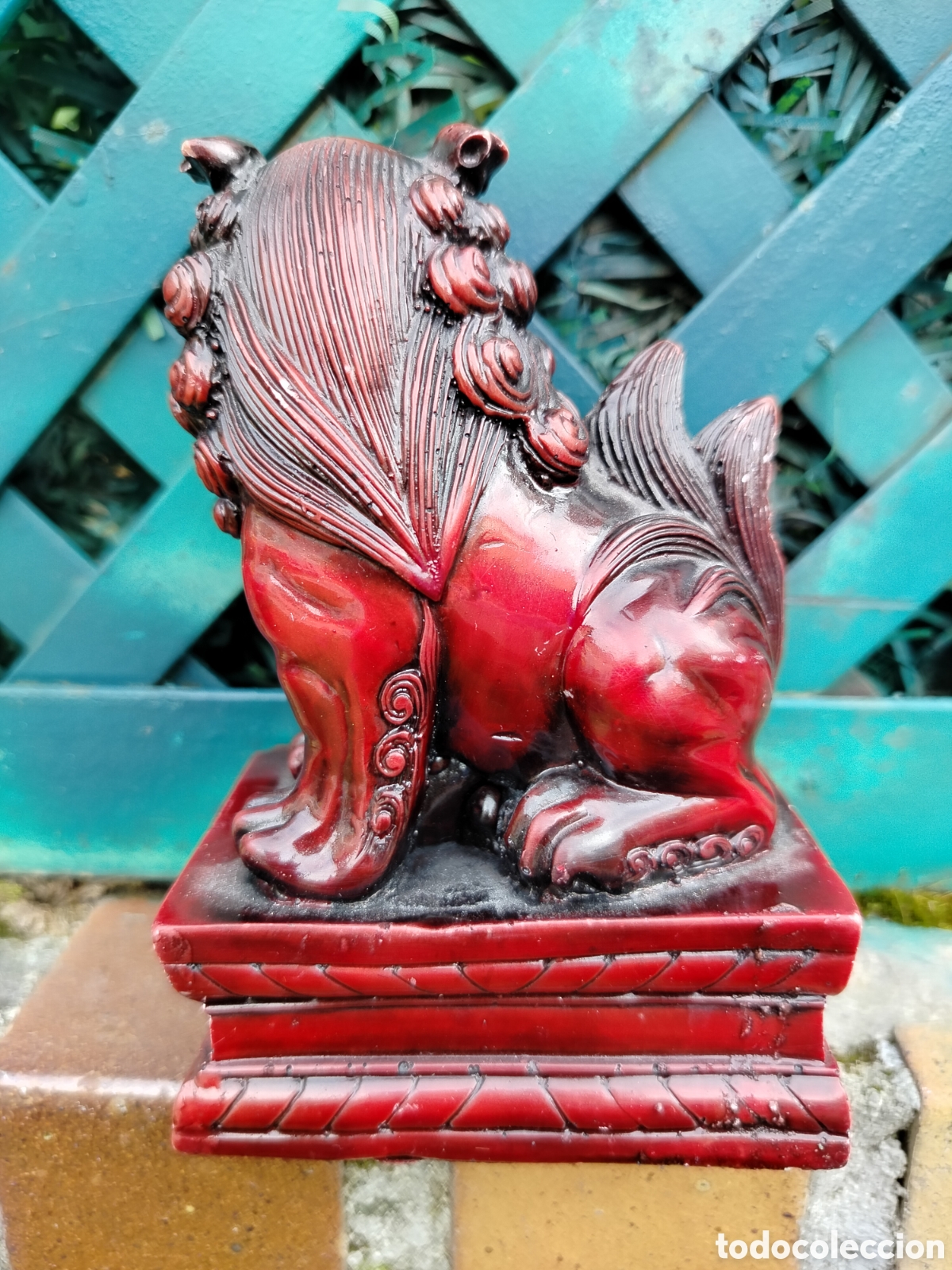 Coleccionismo: Perro/Drag&oacute;n/Le&oacute;n Foo - Foto 2