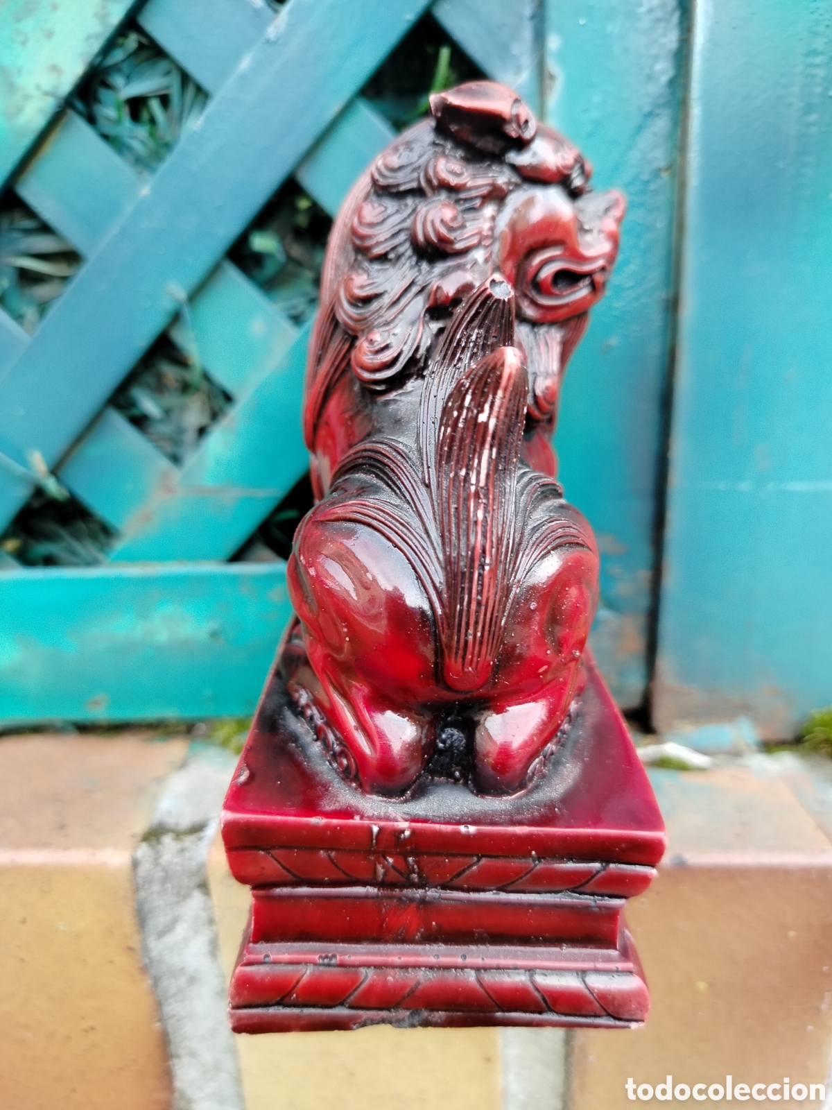 Coleccionismo: Perro/Drag&oacute;n/Le&oacute;n Foo - Foto 3