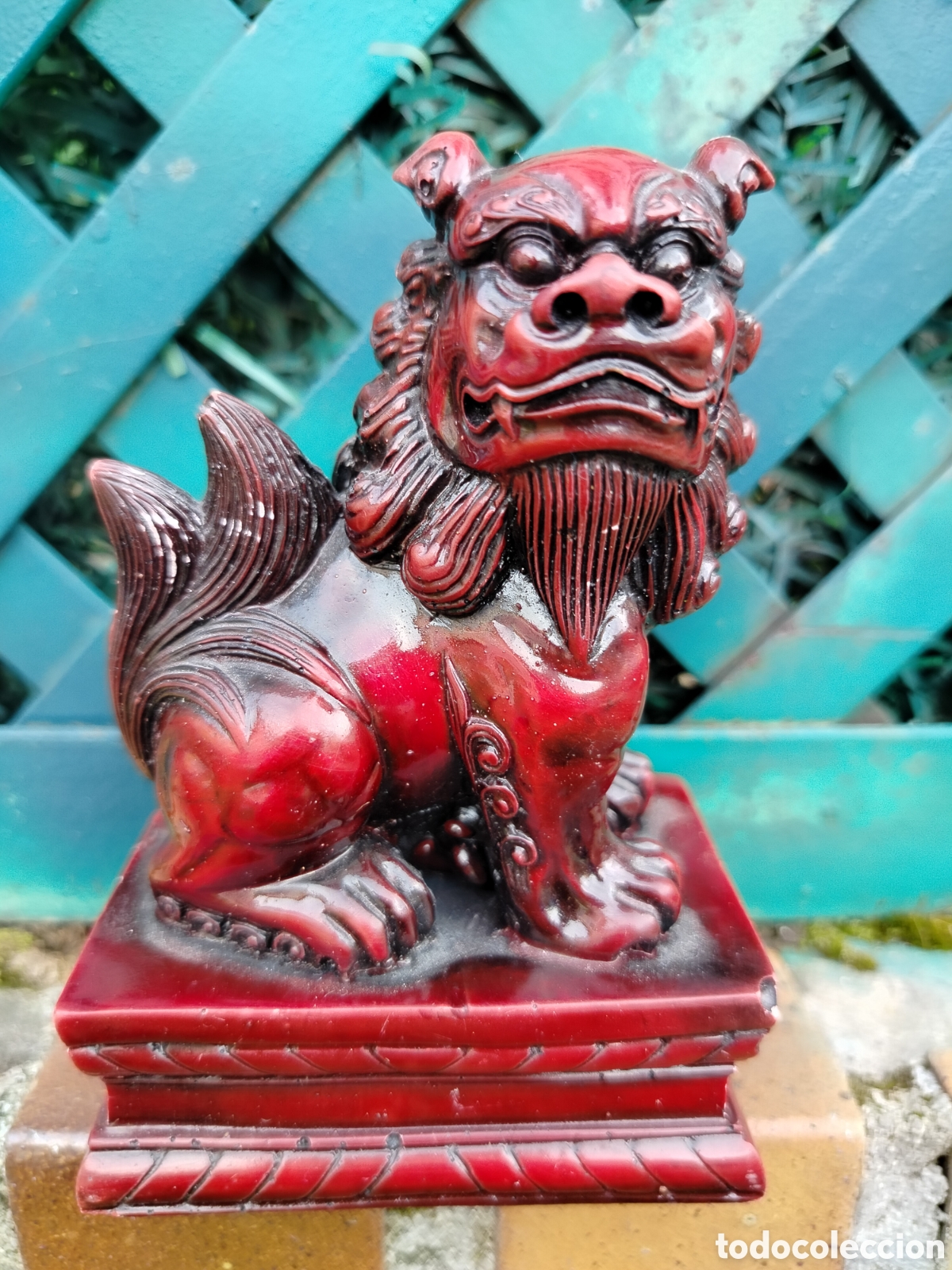Coleccionismo: Perro/Drag&oacute;n/Le&oacute;n Foo - Foto 1