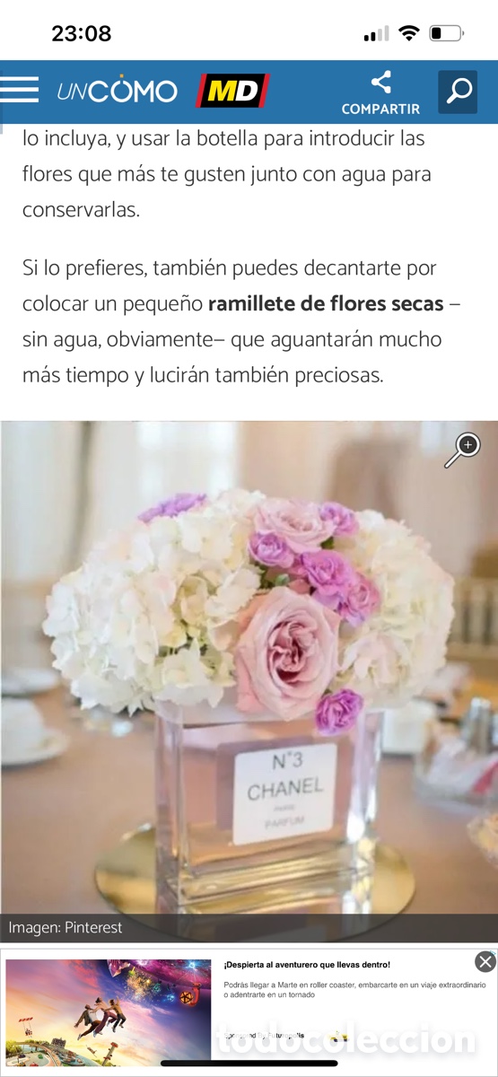 Coleccionismo: Frasco vac&iacute;o COCO CHANEL - Foto 11