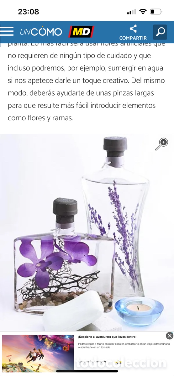 Coleccionismo: Frasco vac&iacute;o COCO CHANEL - Foto 13