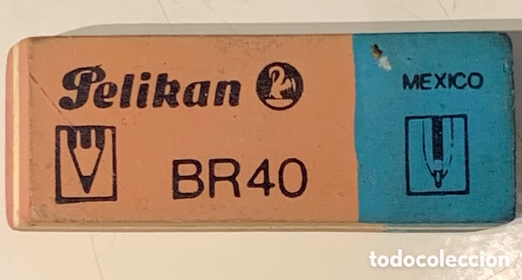 Coleccionismo: Hola de borrar. PELIKAN BR40. M&eacute;xico.