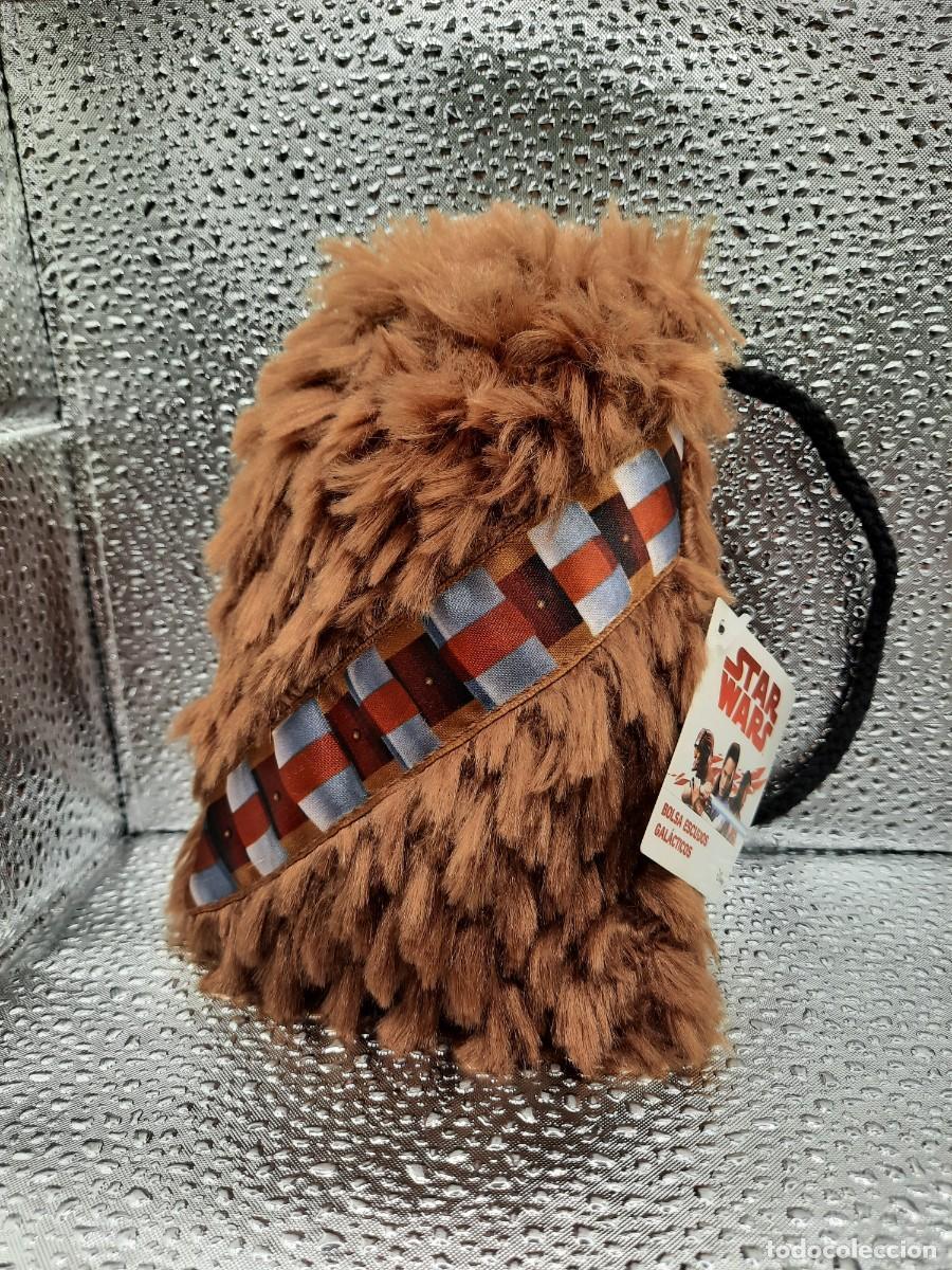 Coleccionismo: BOLSA ESCUDOS GAL&Aacute;CTICOS / STAR WARS CHEWBACCA