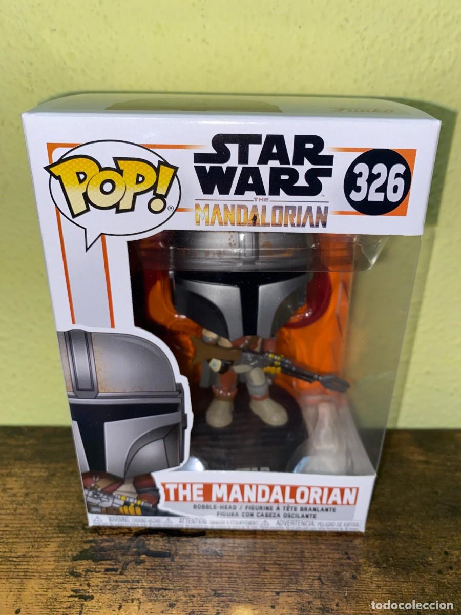 Coleccionismo: Funko Pop The Mandalorian 326 - Foto 1