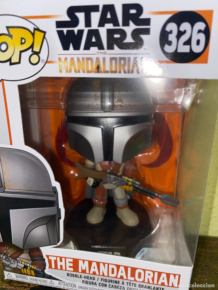 Coleccionismo: Funko Pop The Mandalorian 326 - Foto 2