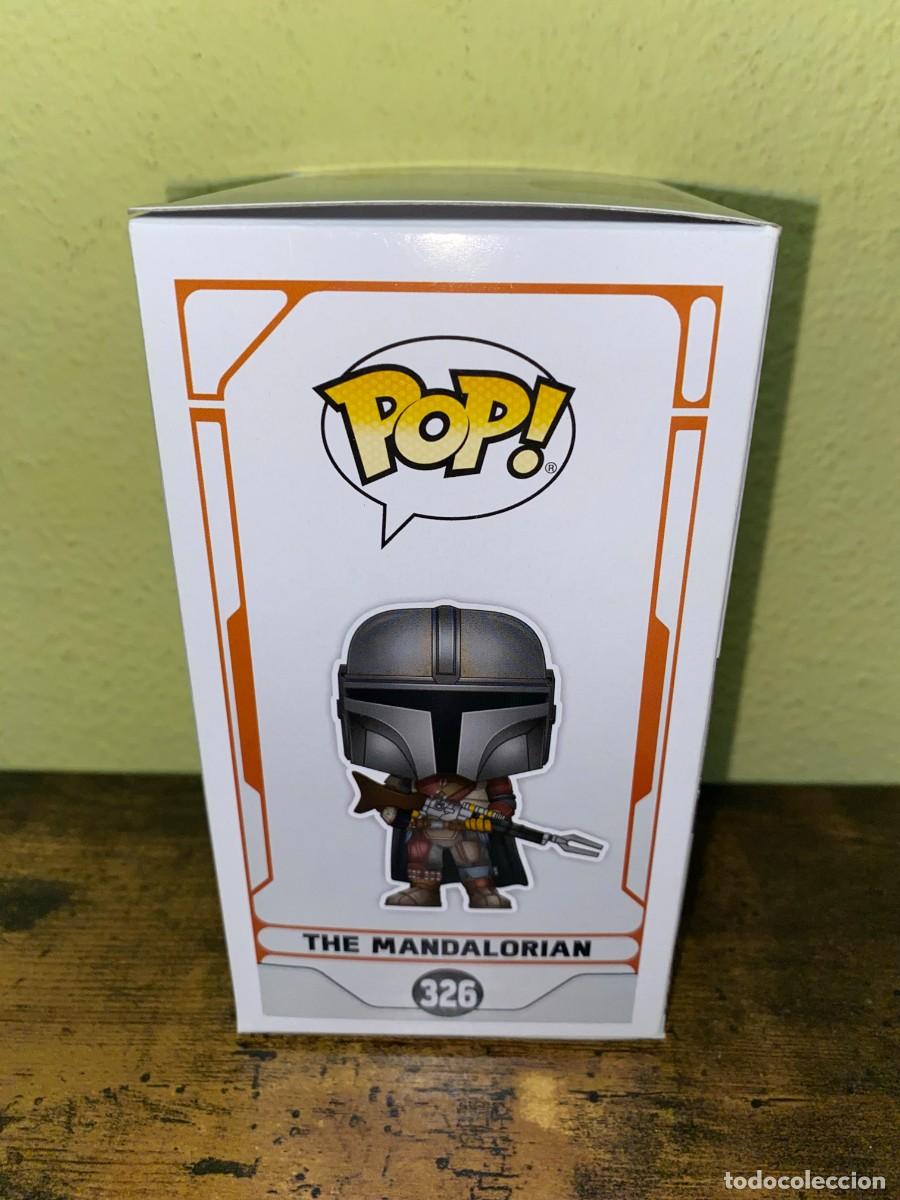 Coleccionismo: Funko Pop The Mandalorian 326 - Foto 3