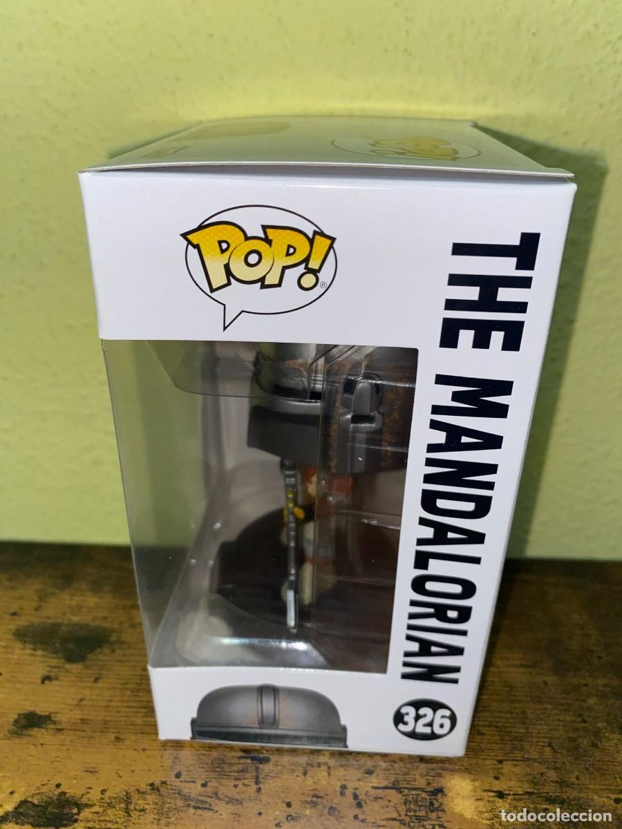 Coleccionismo: Funko Pop The Mandalorian 326 - Foto 4