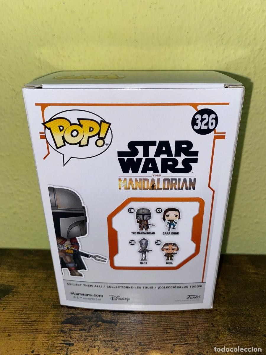 Coleccionismo: Funko Pop The Mandalorian 326 - Foto 5