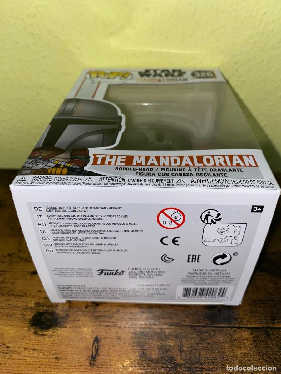 Coleccionismo: Funko Pop The Mandalorian 326 - Foto 6