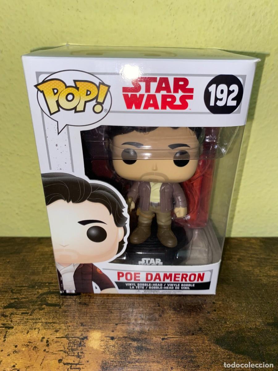 Coleccionismo: Funko Pop Poe Dameron 192 - Foto 1