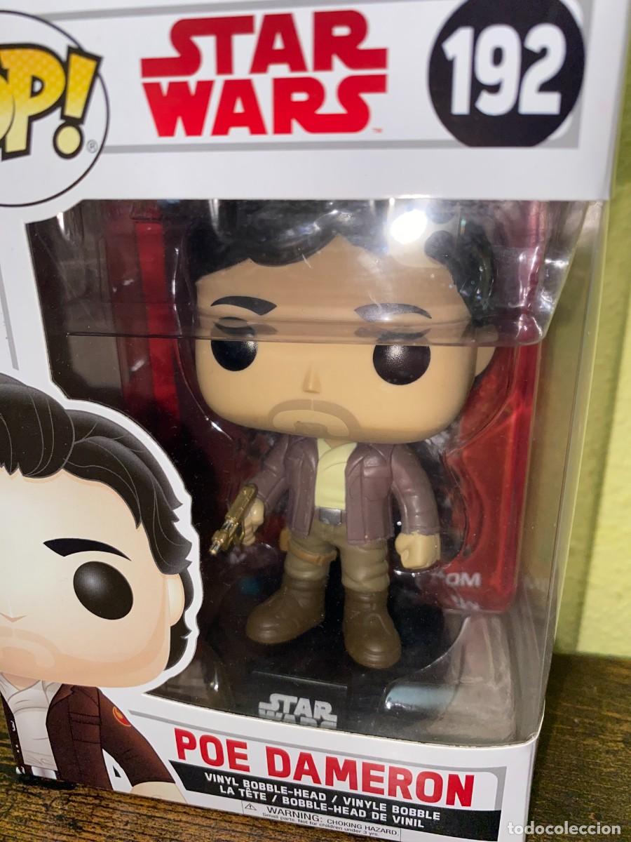 Coleccionismo: Funko Pop Poe Dameron 192 - Foto 2