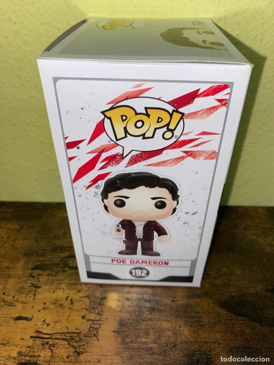 Coleccionismo: Funko Pop Poe Dameron 192 - Foto 3