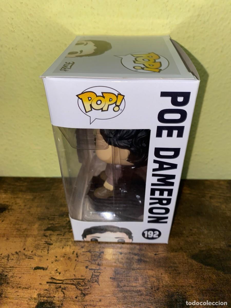 Coleccionismo: Funko Pop Poe Dameron 192 - Foto 4