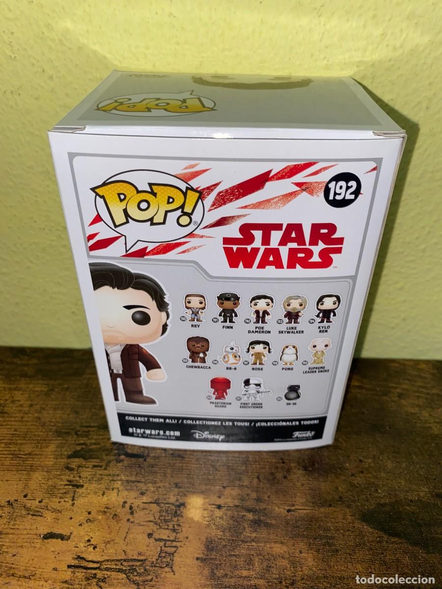 Coleccionismo: Funko Pop Poe Dameron 192 - Foto 5