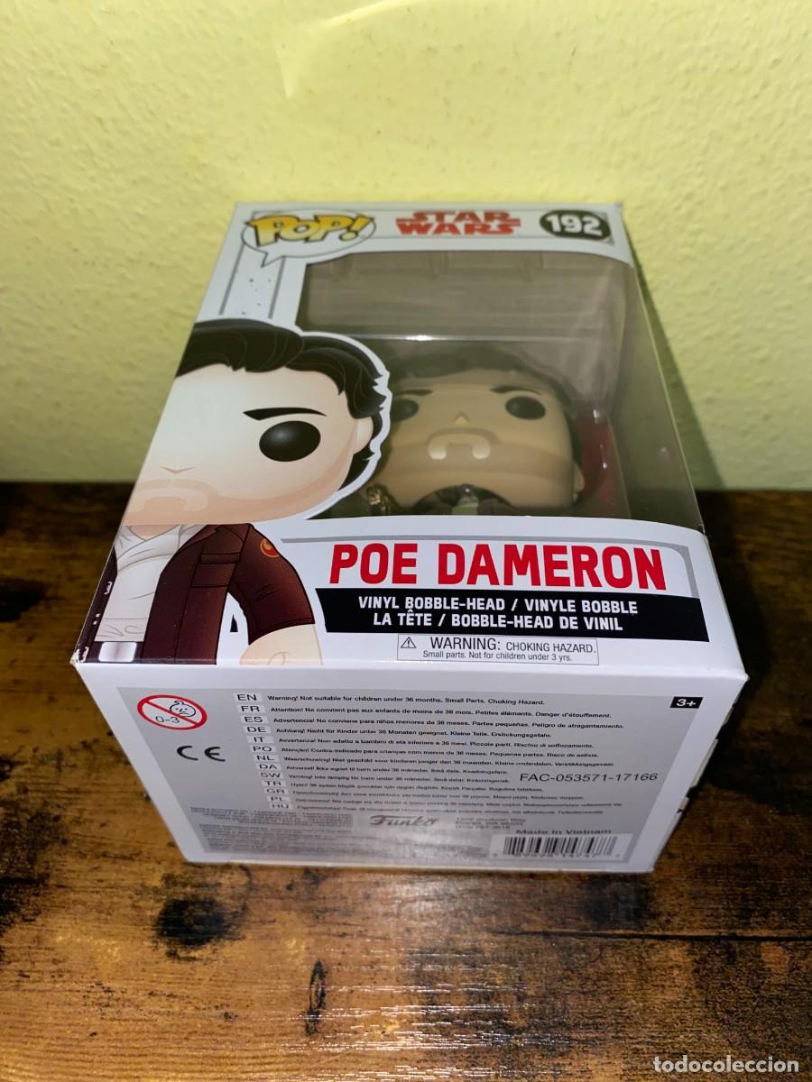 Coleccionismo: Funko Pop Poe Dameron 192 - Foto 6