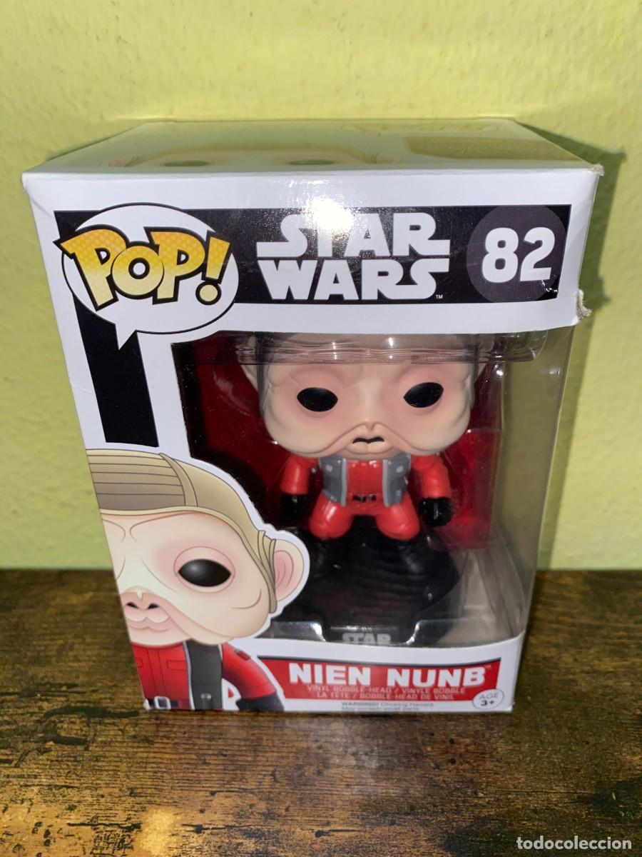 Coleccionismo: Funko Pop Nien Nunb 82 - Foto 1