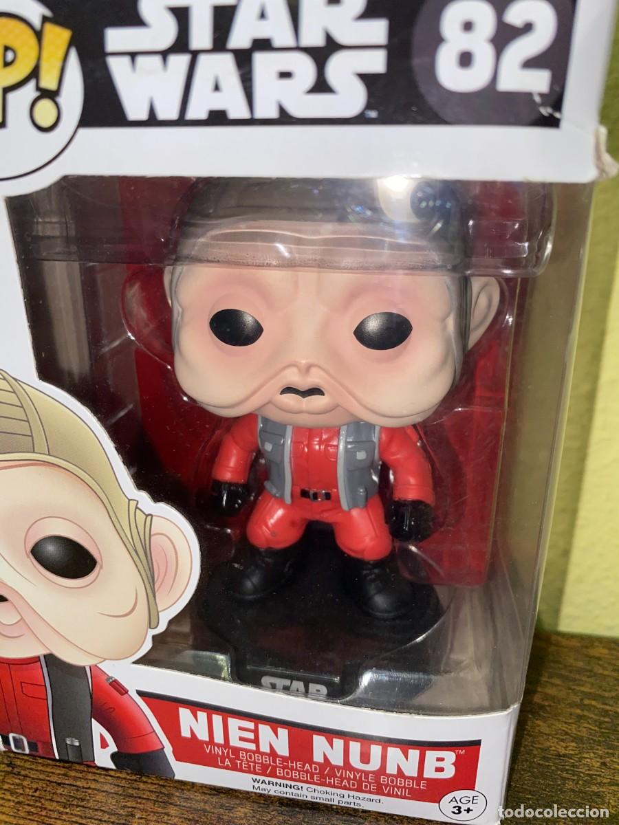 Coleccionismo: Funko Pop Nien Nunb 82 - Foto 2