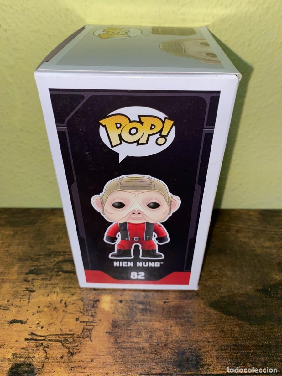 Coleccionismo: Funko Pop Nien Nunb 82 - Foto 3