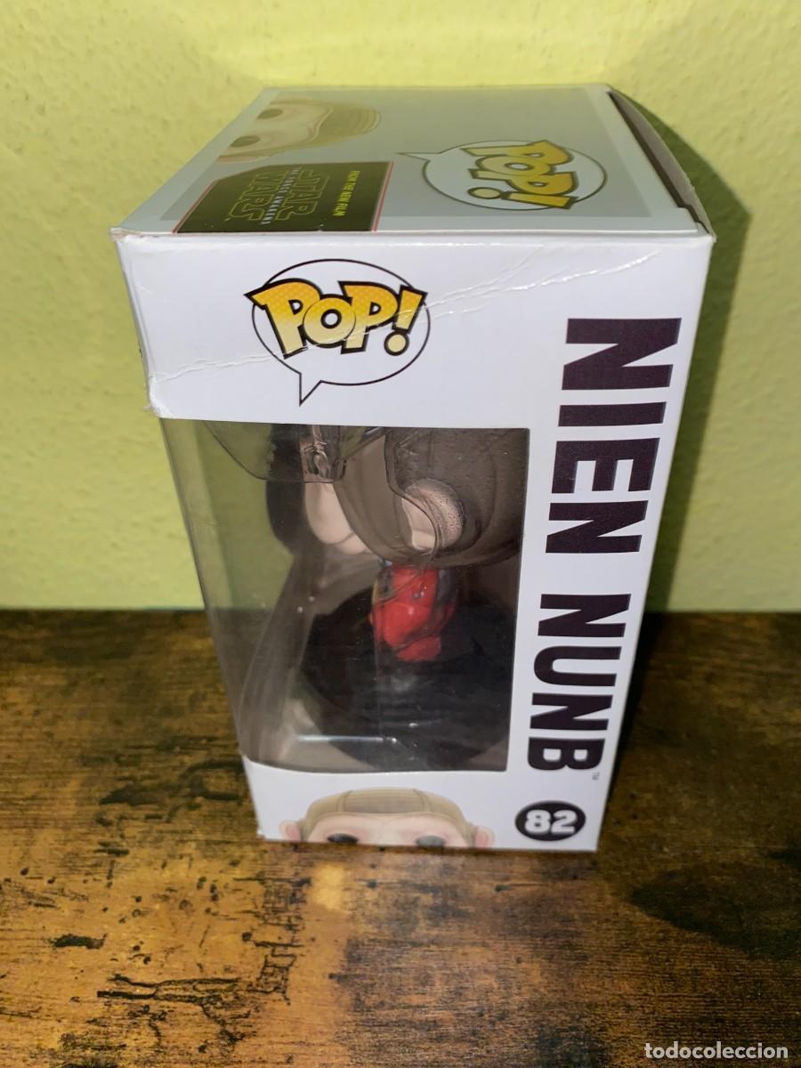 Coleccionismo: Funko Pop Nien Nunb 82 - Foto 4