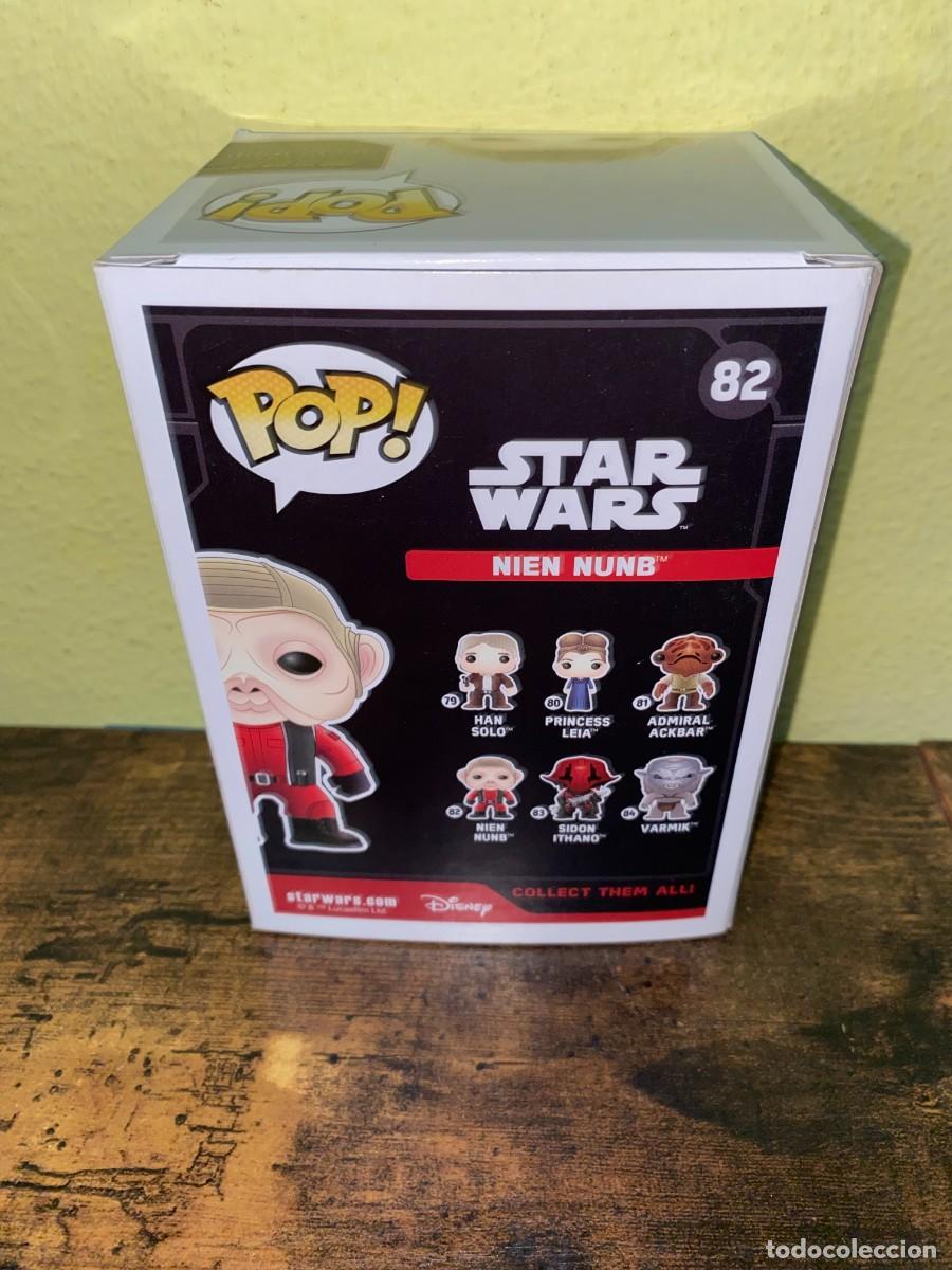 Coleccionismo: Funko Pop Nien Nunb 82 - Foto 5