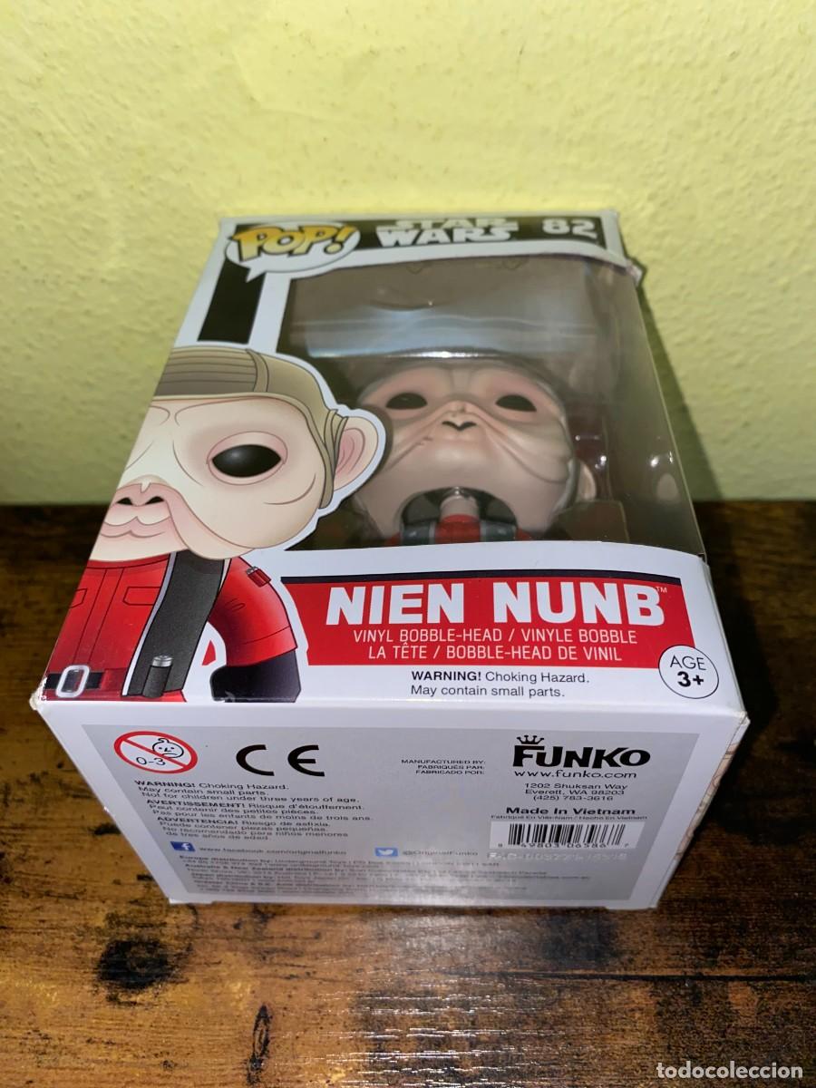 Coleccionismo: Funko Pop Nien Nunb 82 - Foto 6