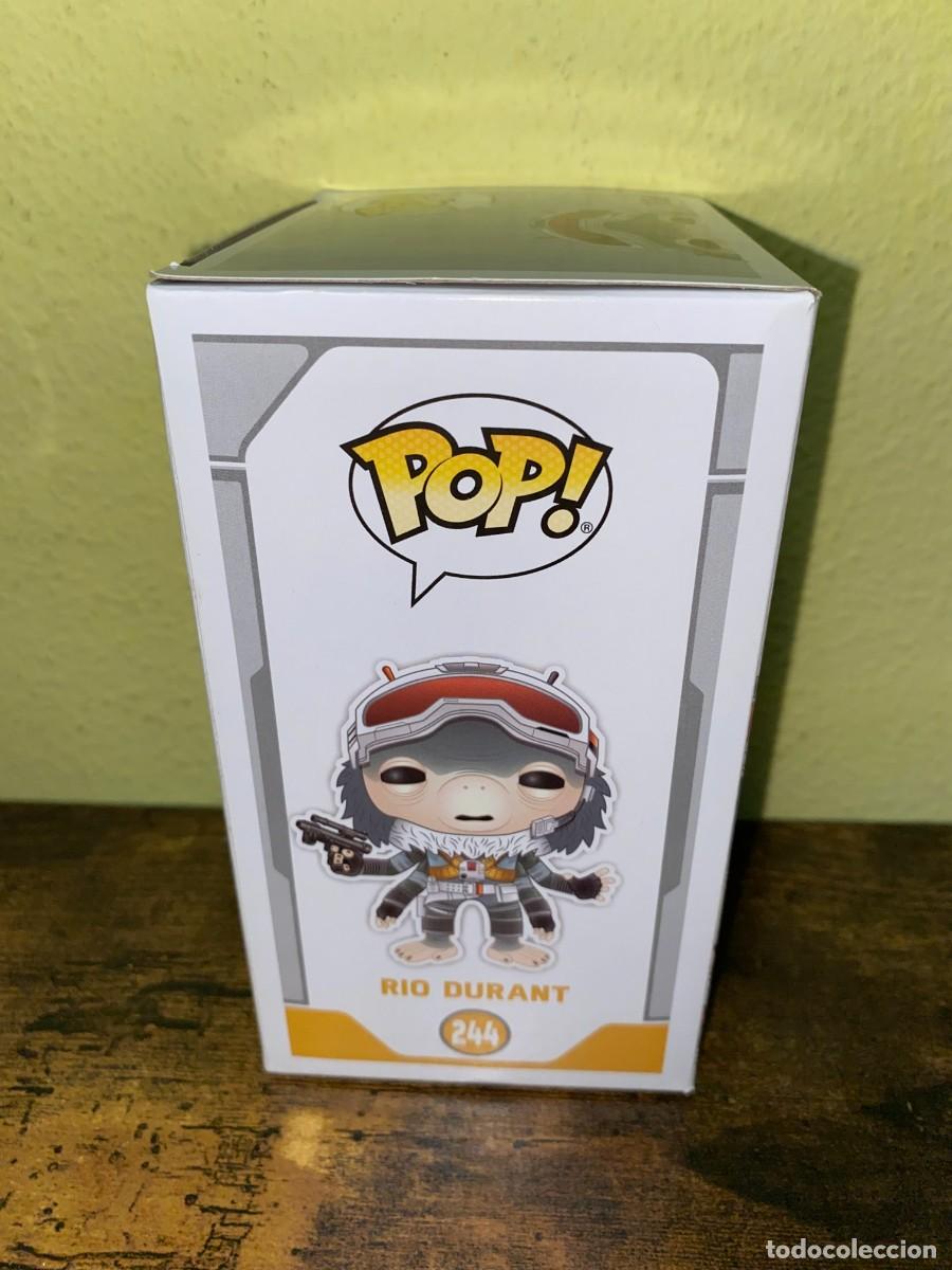 Coleccionismo: Funko Pop Rio Durant 244 - Foto 3